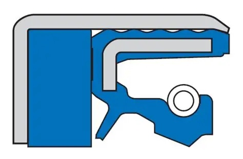 CFW/Simrit B2U型骨架油封